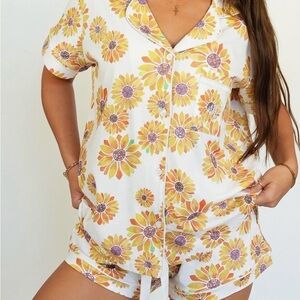 Sunflower Women's Pajama Set